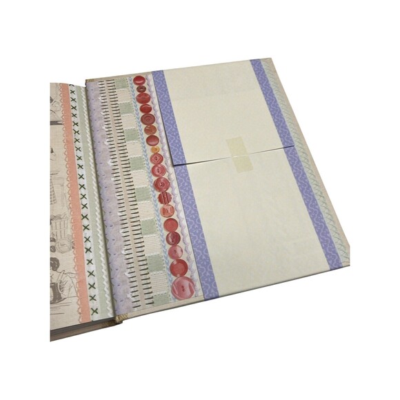 Vintage Notions - Inspirational Guide to Needlework, Cooking Sewing by Brickman - Picture 9 of 9